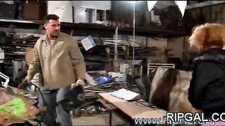 Wild sex with nasty bitch