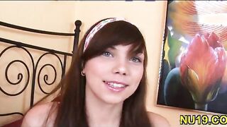 Passionate pretty beauty got unforgettable sex