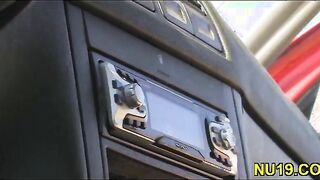 Sex appeal chick gets banged