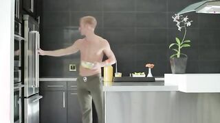 Sexy gay lovers get hard