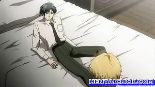 Cute hentai gay hardcore ass fucked