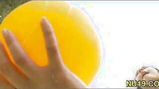 Man bangs chick so well