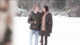 hardcore sweet brunette penetrating