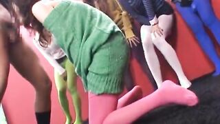 Asian orgy training ground used for