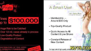 Sex appeal hot chick kneels