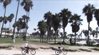 fairhair exgirlfriend banged on a toilet