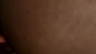 Nubian hottie enjoys deep doggystyle