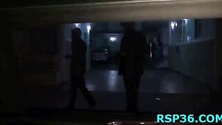 Teen surrenders her fuckholes