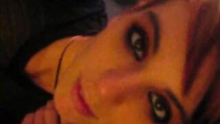 Spicy redhead Aeon loves to take hard dick