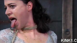 The insidious device that Lila Katt is locked into is a must see