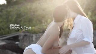 lezzies love after sunset