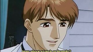 Anime gay fucking his boy butthole