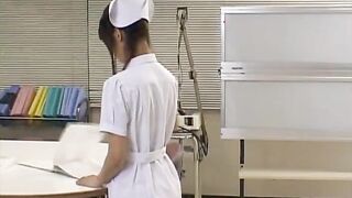 Emiri Aoi Kinky Japanese nurse is sexy