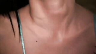 Horny tattooed girlfriend Pixxi Lynn with big tits anal tryout