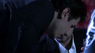 Club cock gets eurotrash bj