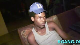 Gal is nailed in doggie