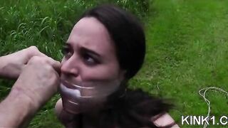 Hard Nipples in Clamps