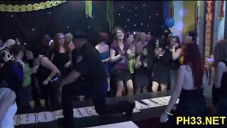 Bitches are wet from hot yang guys