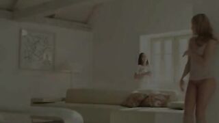 two lezzies in luxury sensitive action