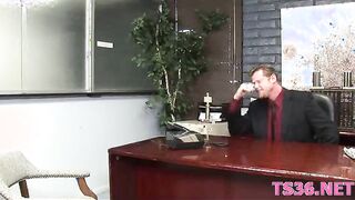 Get a dick, dirty slut!