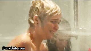 Two girls first bdsm treatment