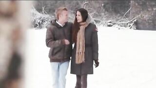 hardcore horny brunette fucking