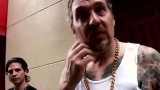 Busty ebony hooker bj