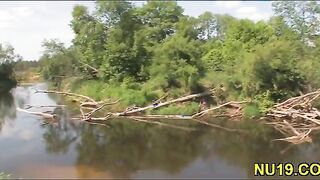 Monster dick in tiny cunt