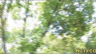 Great fellatio from teen