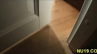 Hardcore with cute teenie