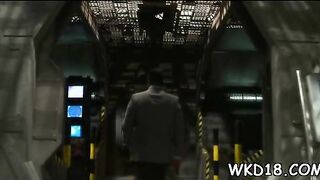 Beauty banged on camera