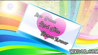 Cunnilingus after blowjob