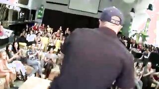 Check nasty cfnm hussy get a facial