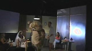 Strip dancer fucked boobs