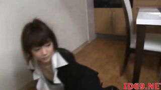 Japanese AV Model dressed