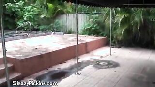 Slut Needs A Ride And Gives One