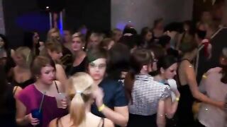 Naughty cfnm real teen bitches