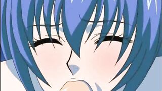 Hentai nurses threesome gangbanged