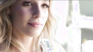 beautiful body on the beach