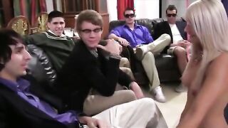 Hazers want a floor show from their pledgers involving sex