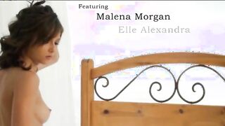 Three beautiful glamours in heels