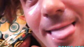 Men and gals on sex party