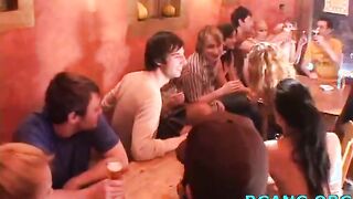 Lesbo and straight group