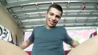 Outdoor fucking gays at a public BBQ somewhere in america