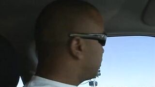 Plump nailed by black man