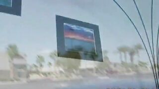 Fat girl is giving a head