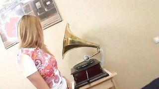 belarusian girl making masturbation