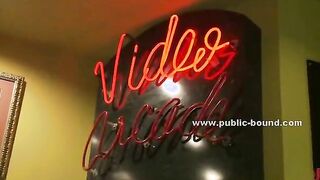 Gay club owner gives regular sex slaves as gifts to his customers taking part of if