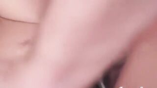 Blonde MILF bounces her pussy on cock