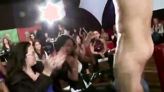 Cfnm amateur sexy ladies party hard